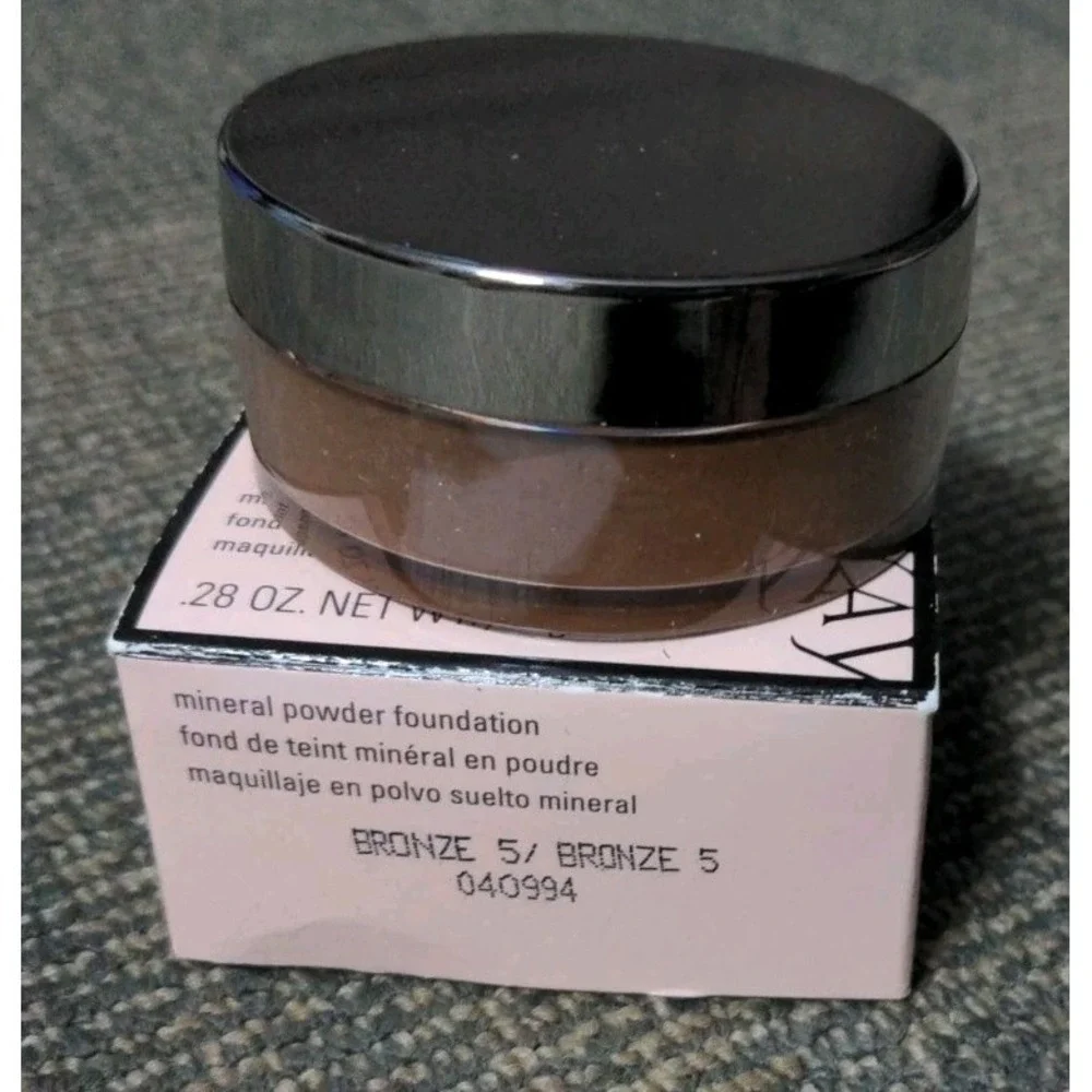 Mary Kay Mineral Powder Foundation‎ BRONZE 5 040994 .28 Oz NIB HTF NOS